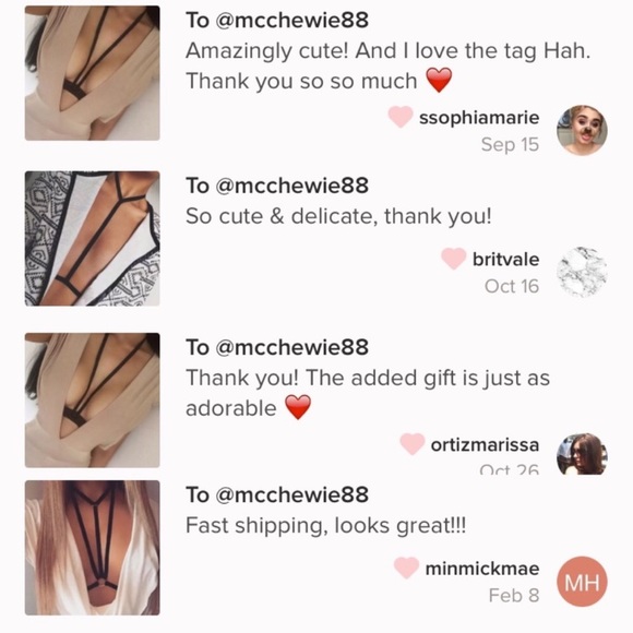 🌿Delicate🌿Elastic Cage Bralette Lingerie Harness - Picture 5 of 5